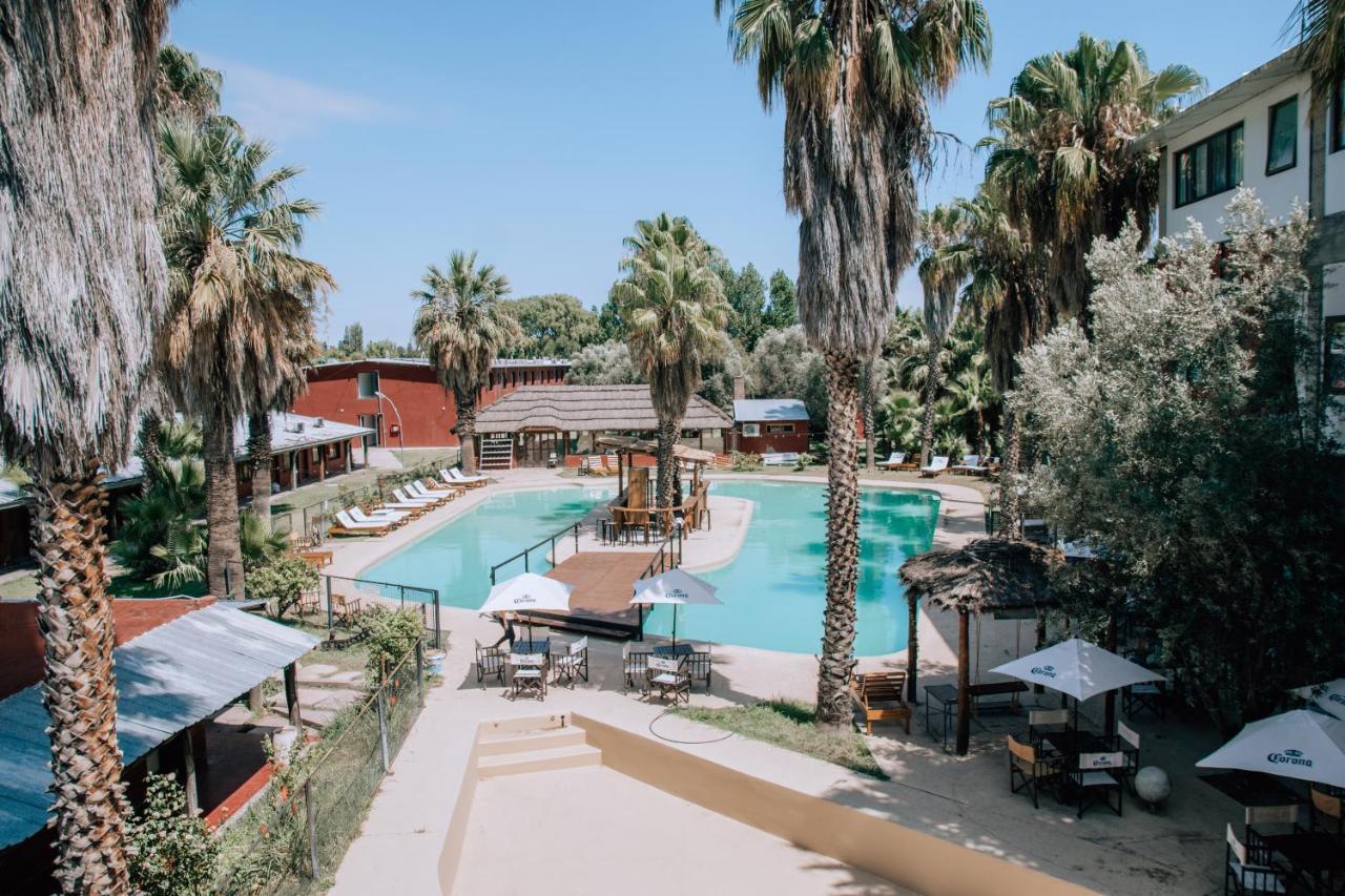 Hotel Puesta Del Sol سان رافاييل المظهر الخارجي الصورة